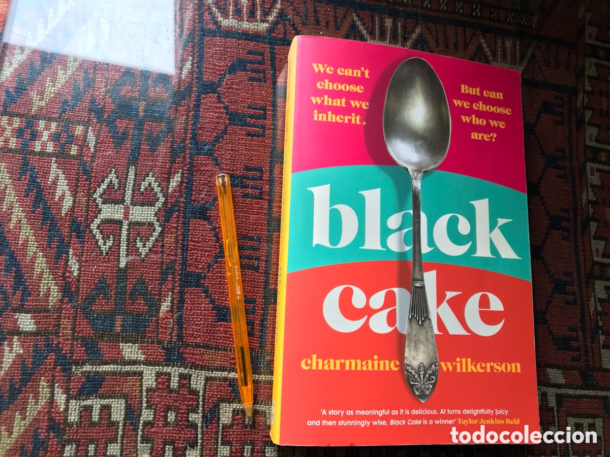 Libros de segunda mano: Black Cake. charmaine wilkerson. Penguin - Foto 1