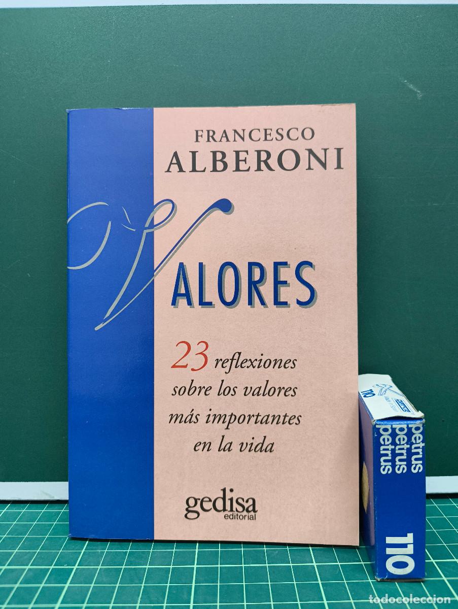 Libros de segunda mano: Valores &ndash; Francesco Alberoni - Foto 1