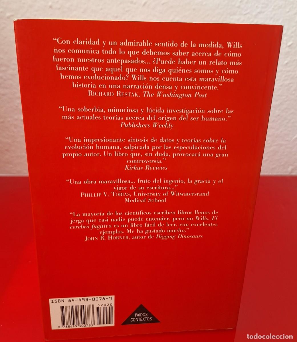 Libros de segunda mano: EL CEREBRO FUGITIVO - WILLS, CHRISTOPHER - Foto 2