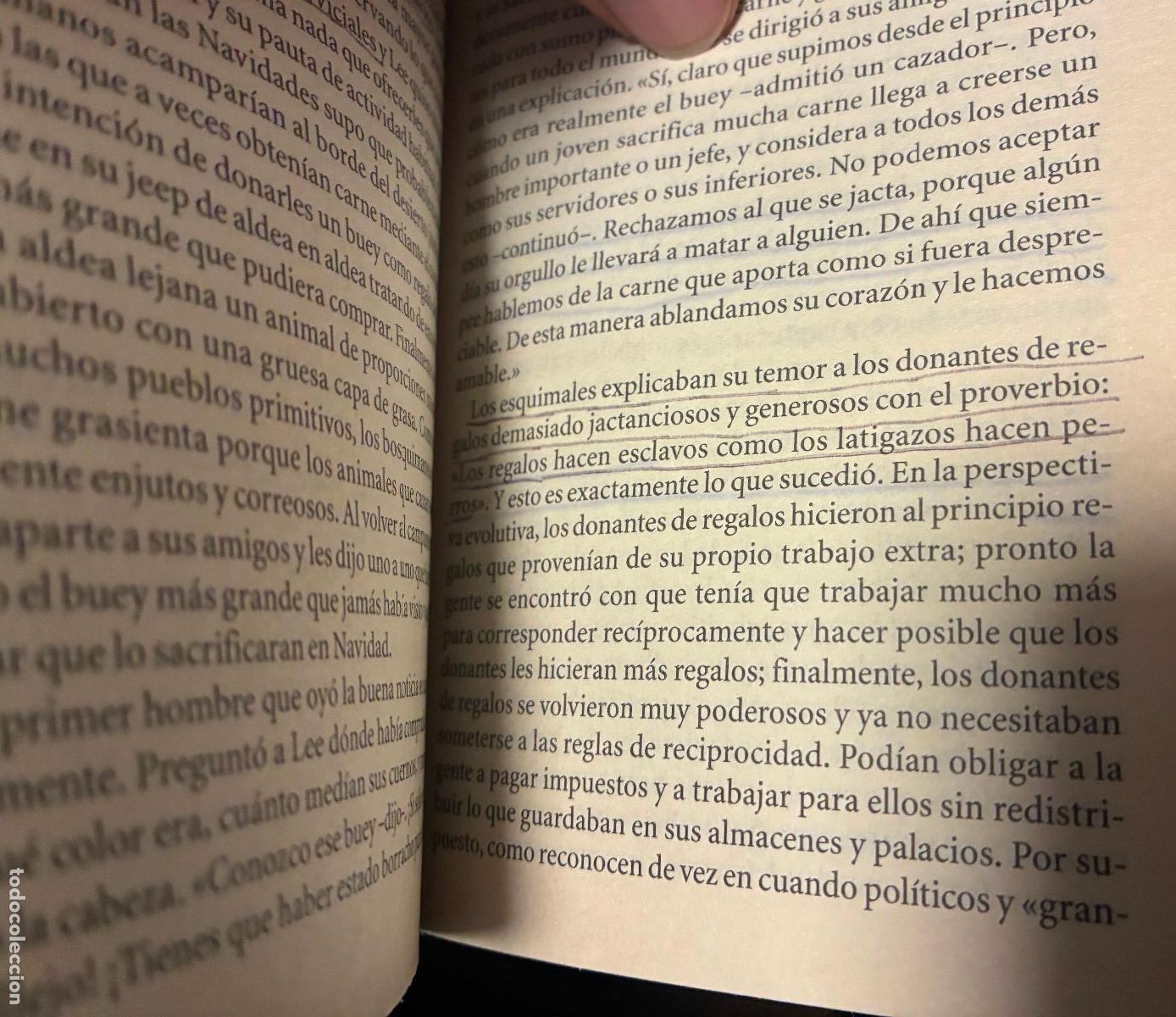 Libros de segunda mano: VACAS CERDOS, GUERRAS Y BRUJAS Marvin Harris - Foto 2