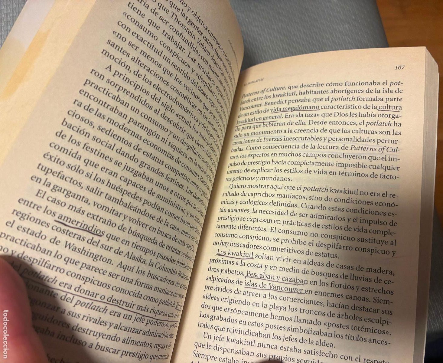 Libros de segunda mano: VACAS CERDOS, GUERRAS Y BRUJAS Marvin Harris - Foto 3