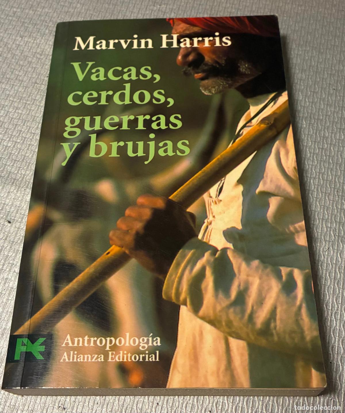 Libros de segunda mano: VACAS CERDOS, GUERRAS Y BRUJAS Marvin Harris - Foto 1
