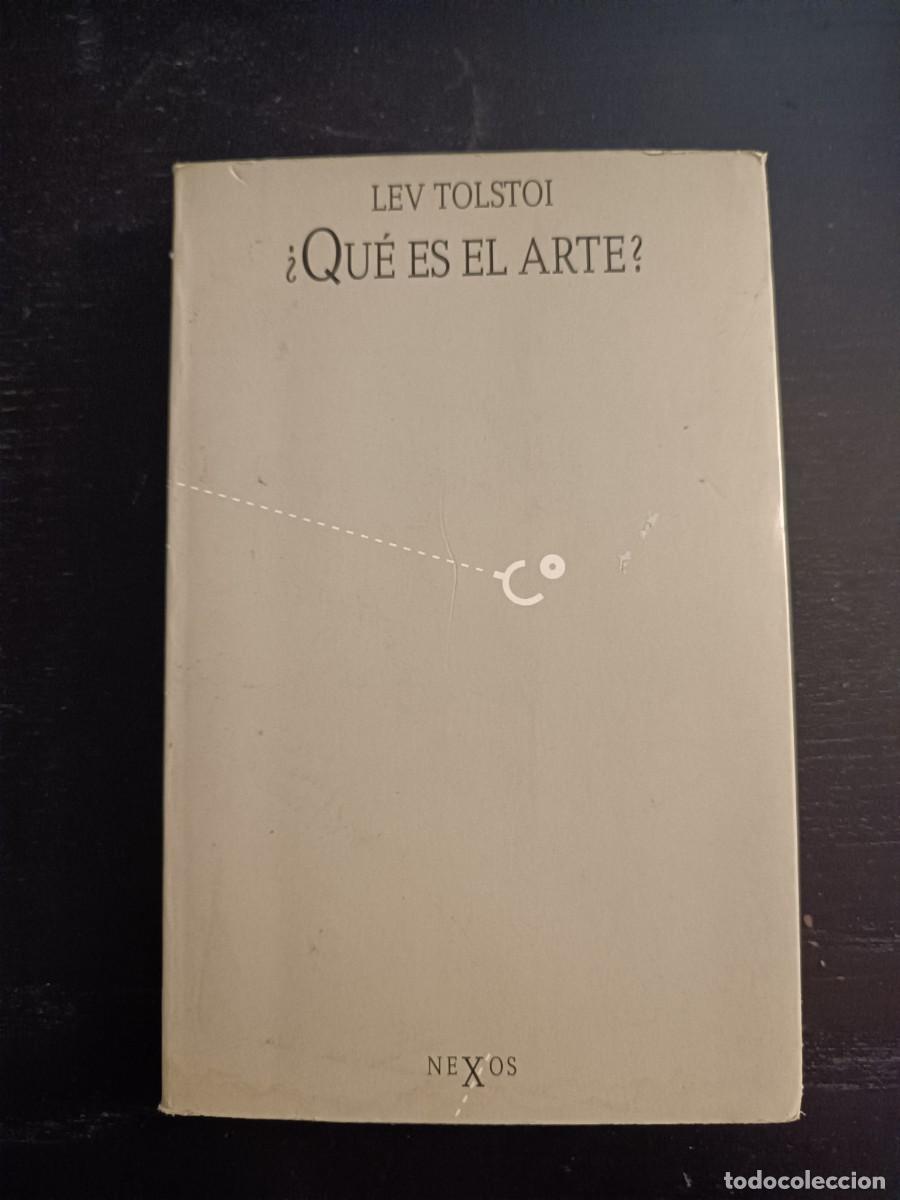 Libros de segunda mano: &iquest;Qu&eacute; es el arte? - Lev Tolstoi. Nexos - Foto 1