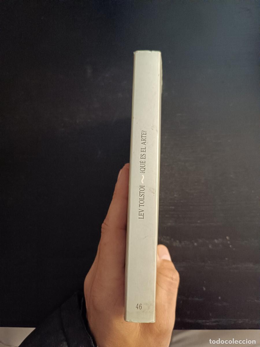 Libros de segunda mano: &iquest;Qu&eacute; es el arte? - Lev Tolstoi. Nexos - Foto 3