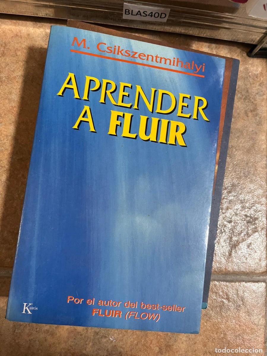 Libros de segunda mano: BLAS40D M. Csikszentmihalyi APRENDER A FLUIR - Foto 1