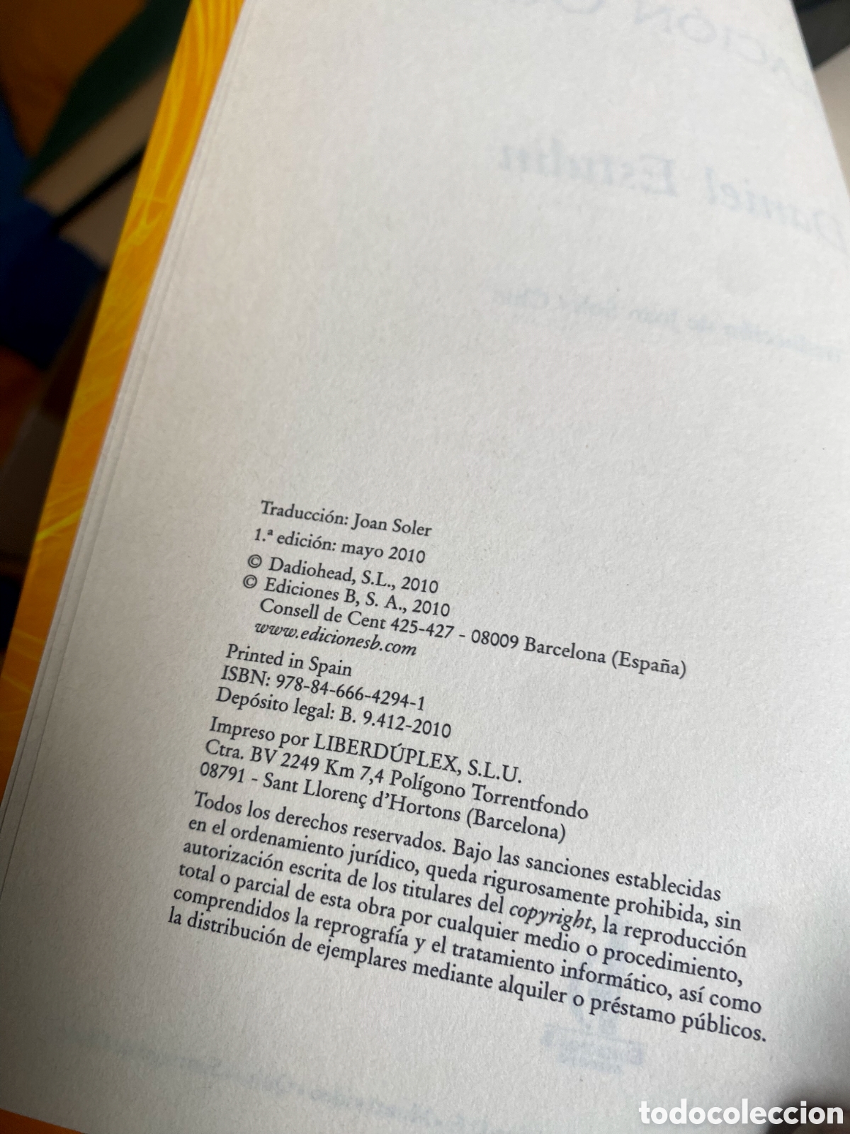 Libros de segunda mano: Daniel Estulin, Conspiraci&oacute;n Octopus (PEDIDO MINIMO 10&euro;) - Foto 3