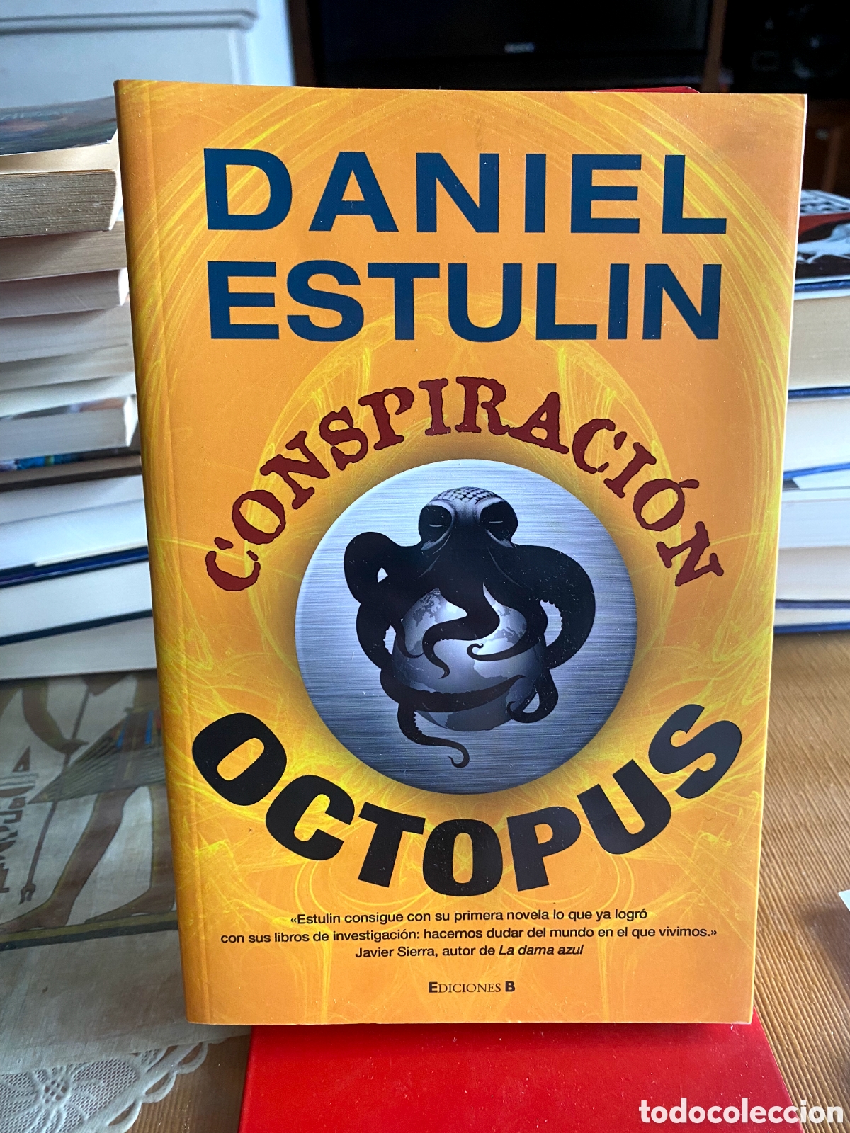 Libros de segunda mano: Daniel Estulin, Conspiraci&oacute;n Octopus (PEDIDO MINIMO 10&euro;) - Foto 1