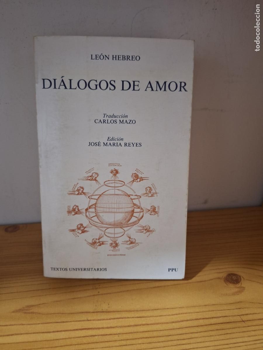 Libros de segunda mano: Di&aacute;logos de amor - Leon Hebreo - Foto 1