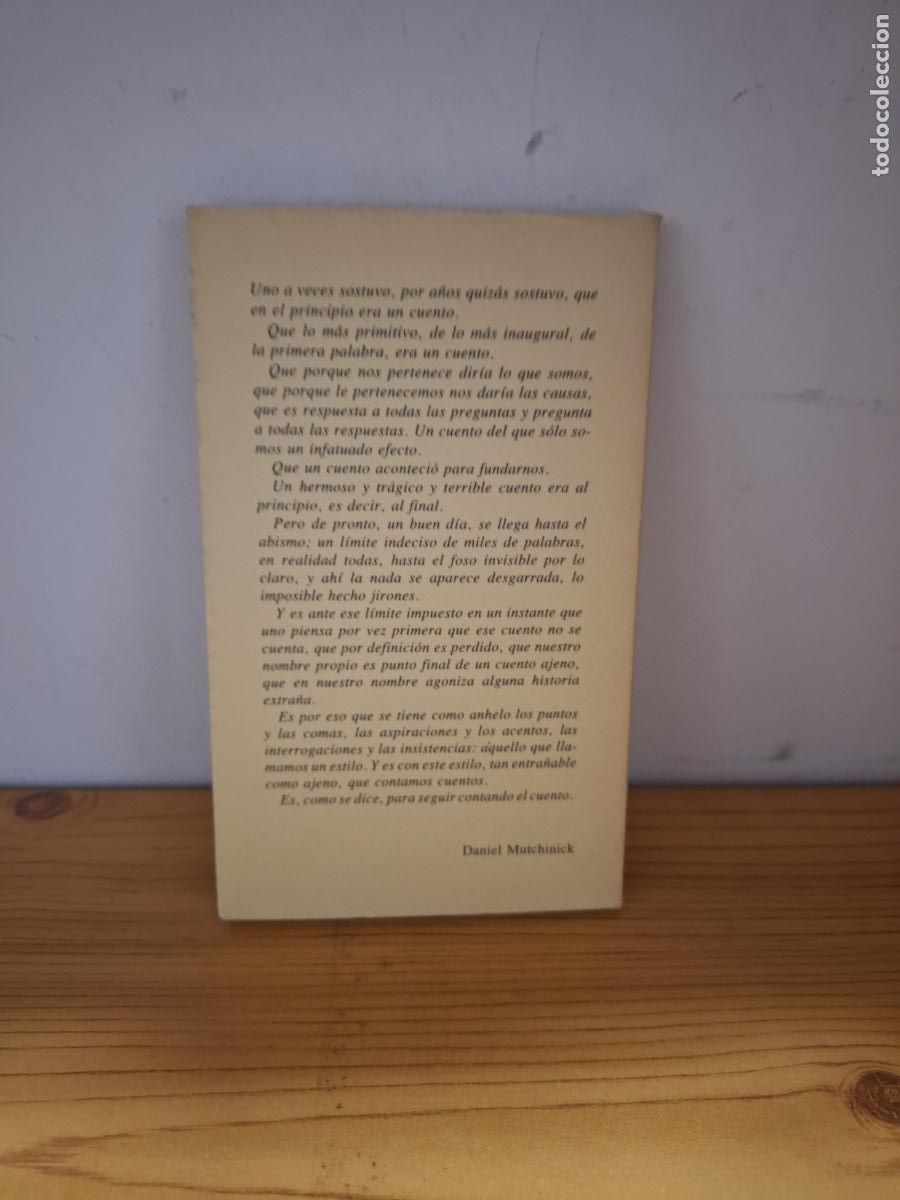 Libros de segunda mano: Razones de estilo - Daniel Mutchinick - Foto 2