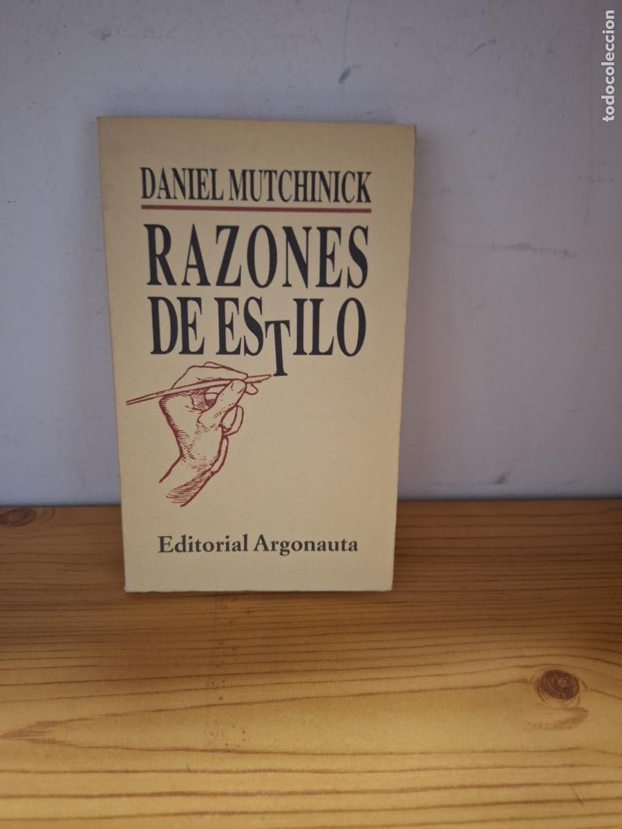 Libros de segunda mano: Razones de estilo - Daniel Mutchinick - Foto 1