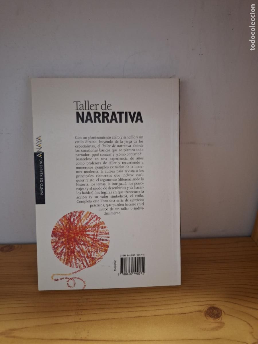 Libros de segunda mano: Taller de narrativa - Laura Freixas - Foto 2