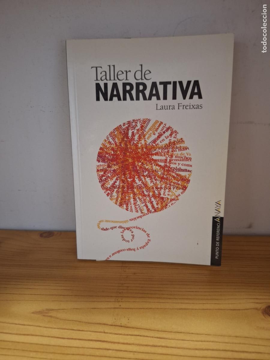 Libros de segunda mano: Taller de narrativa - Laura Freixas