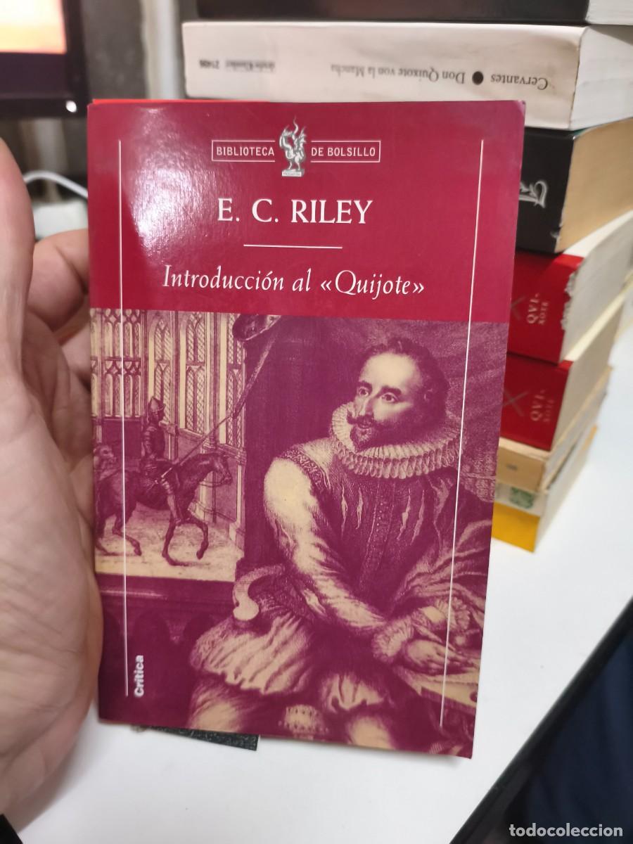 Libros de segunda mano: INTRODUCCION AL QUIJOTE / E.C.RILEY CRITICA - Foto 1