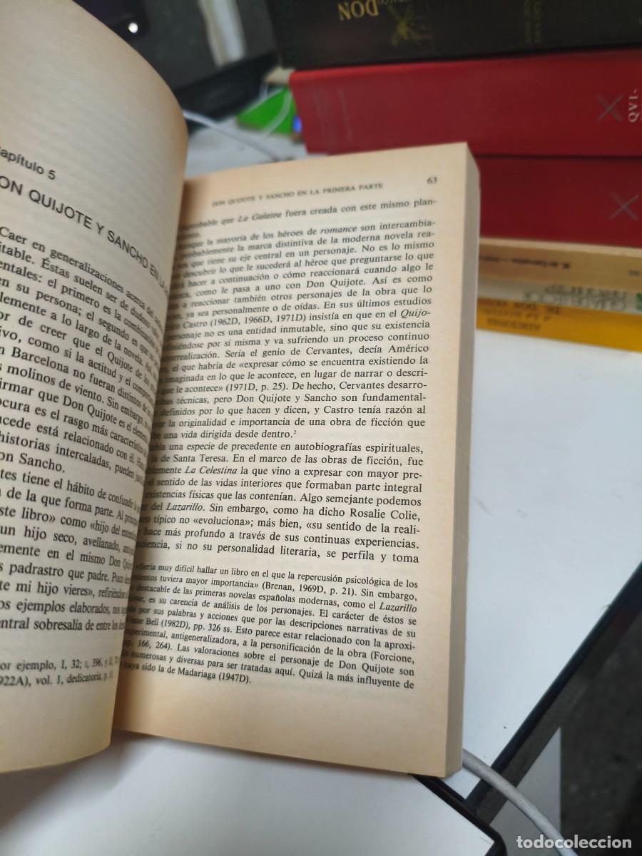 Libros de segunda mano: INTRODUCCION AL QUIJOTE / E.C.RILEY CRITICA - Foto 3