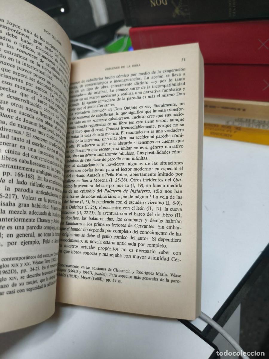 Libros de segunda mano: INTRODUCCION AL QUIJOTE / E.C.RILEY CRITICA - Foto 4