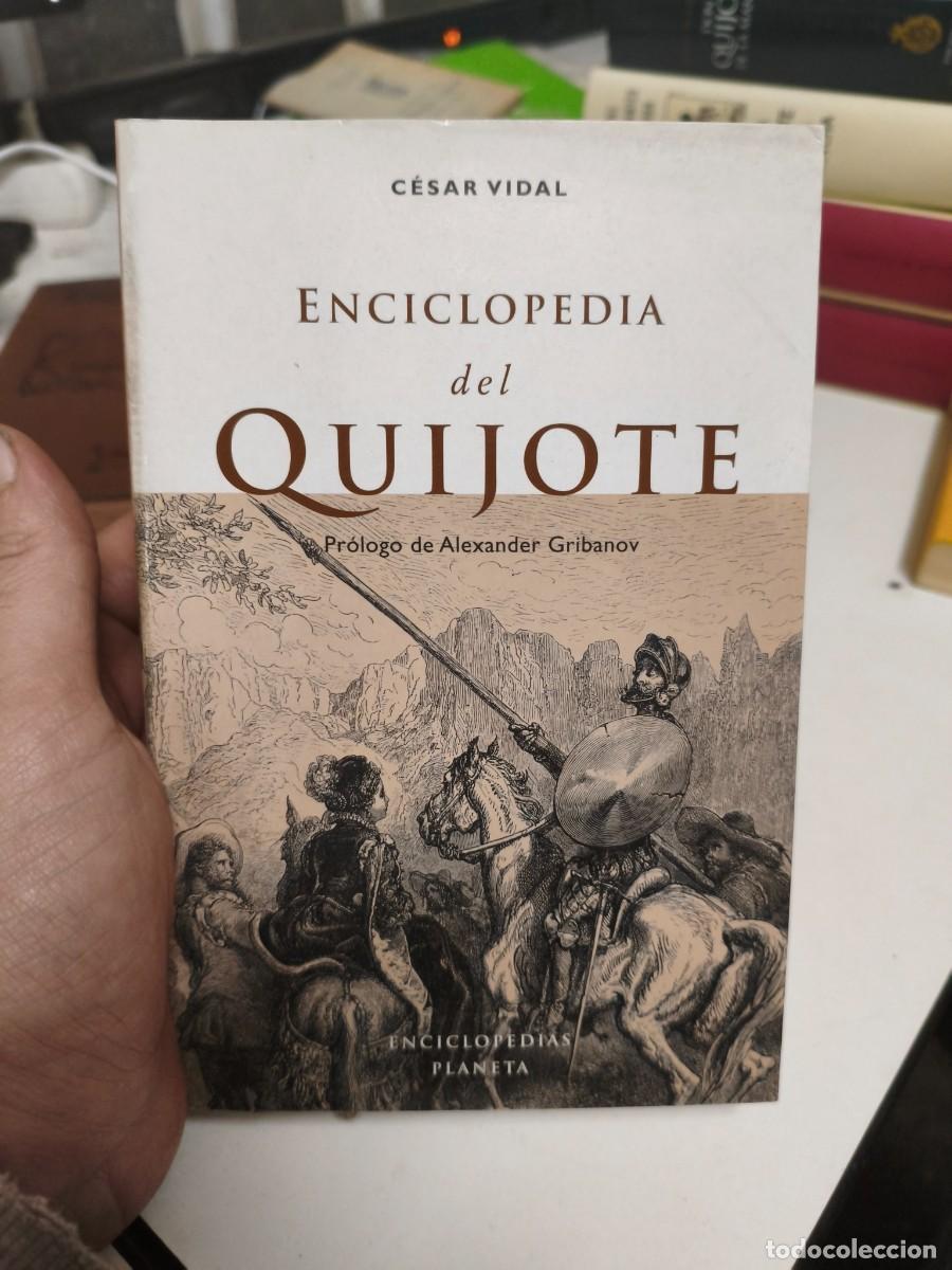 Libros de segunda mano: Enciclopedia del Quijote . C&eacute;sar Vidal, Planeta. - Foto 1