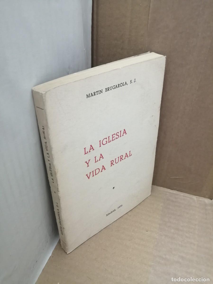 Libros de segunda mano: La Iglesia y la vida rural (Primera edici&oacute;n) - Foto 3