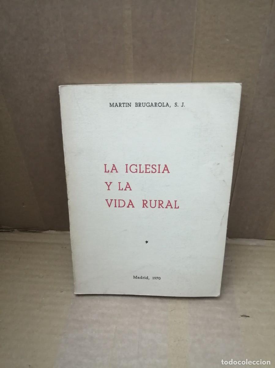 Libros de segunda mano: La Iglesia y la vida rural (Primera edici&oacute;n) - Foto 1