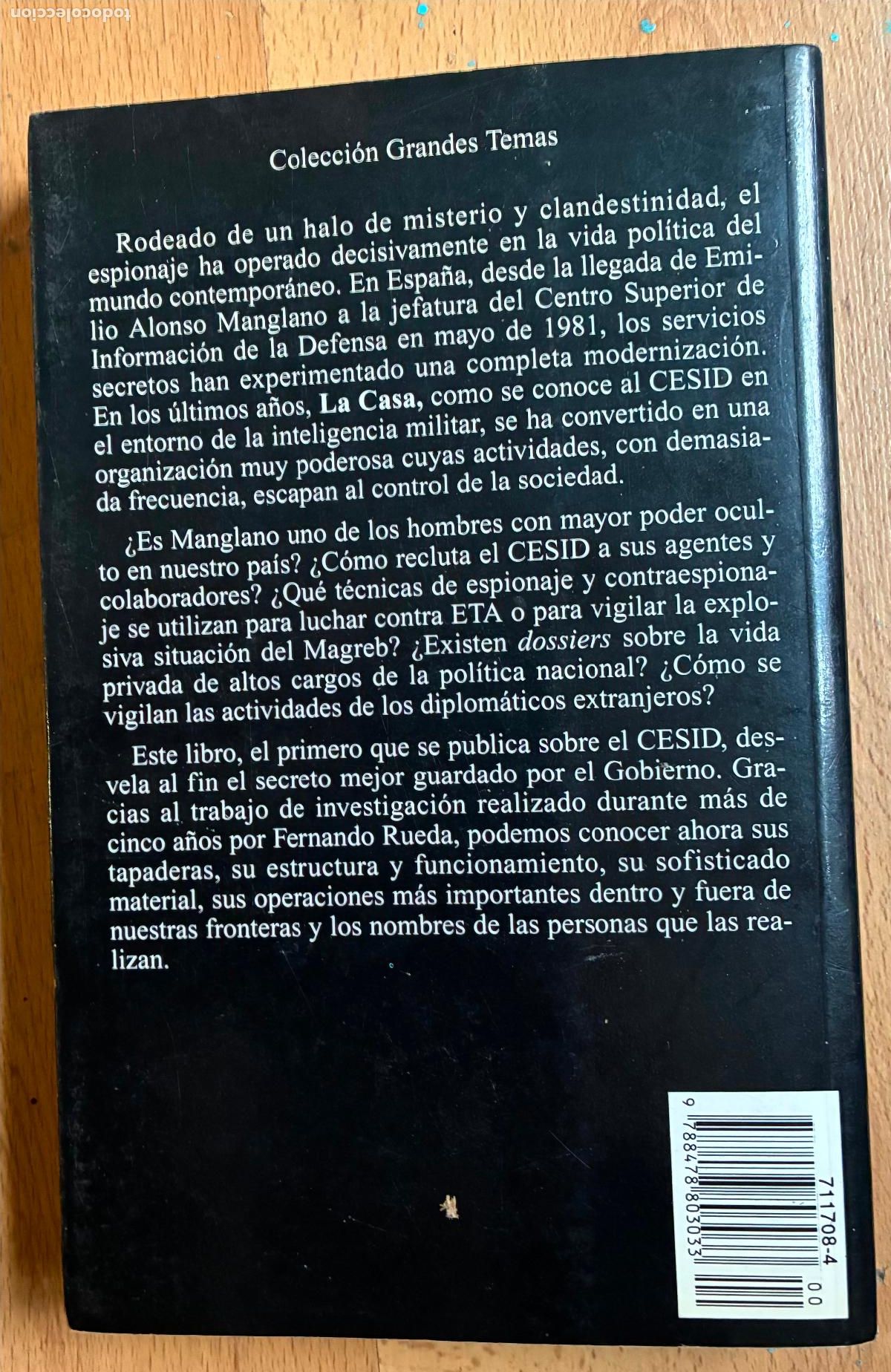 Libros de segunda mano: LA CASA El Cesid, Fernando Rueda - Foto 3