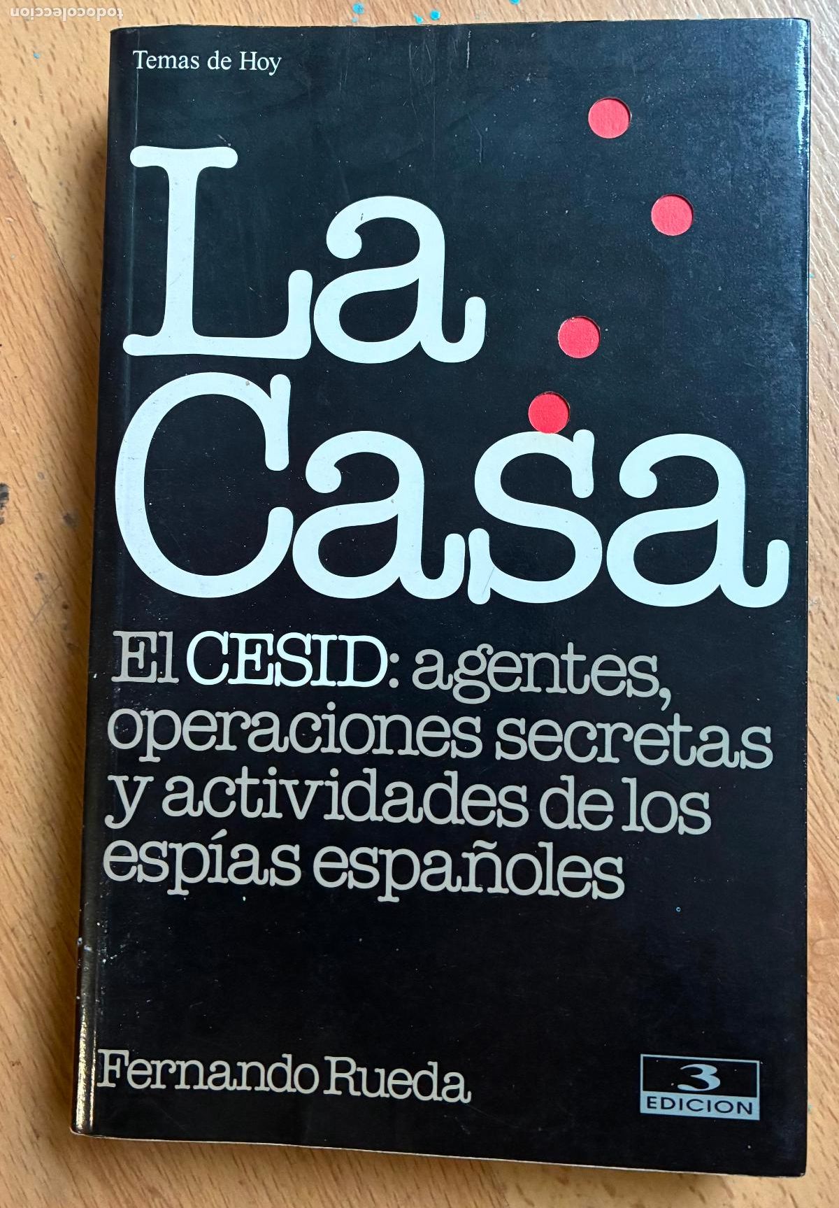 Libros de segunda mano: LA CASA El Cesid, Fernando Rueda - Foto 1