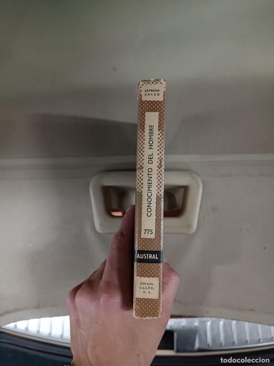 Libros de segunda mano: El conocimiento del hombre - Alfredo Adler. Austral - Foto 2