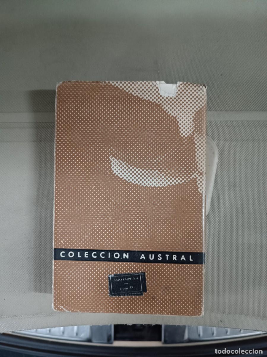 Libros de segunda mano: El conocimiento del hombre - Alfredo Adler. Austral - Foto 3