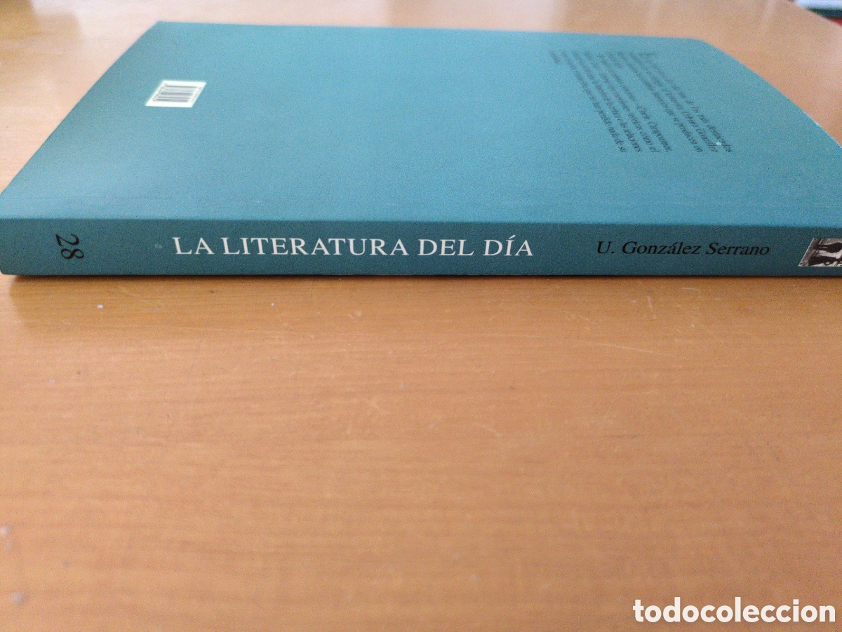 Libros de segunda mano: La literatura del d&iacute;a. U. Gonz&aacute;lez Serrano - Foto 3