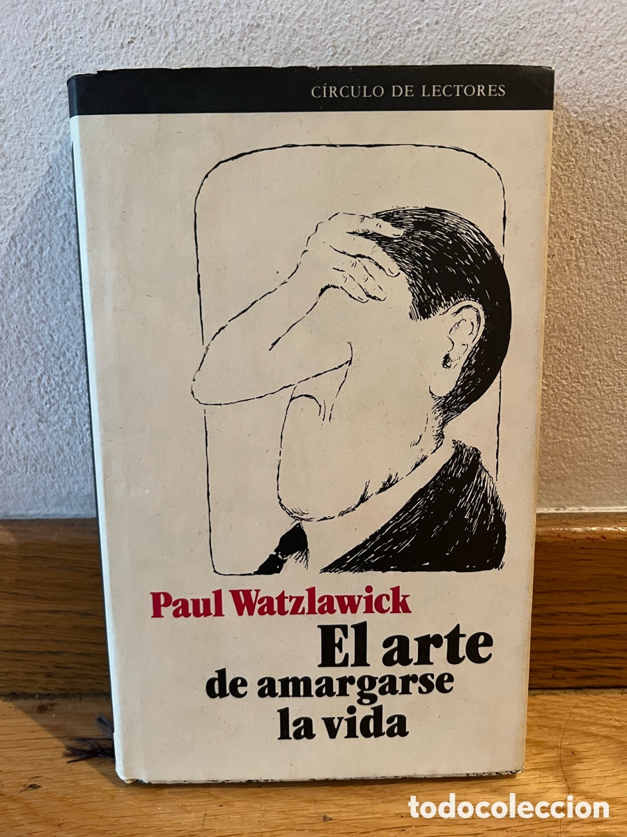 Libros de segunda mano: Paul Watzlawick El arte de amargarse la vida - Foto 1