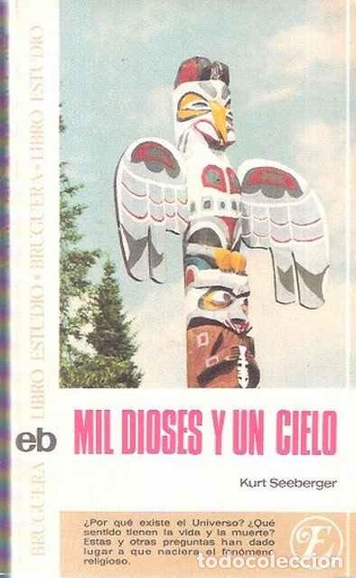 Libros de segunda mano: Mil dioses y un cielo - Kurt Seeberger - Foto 1