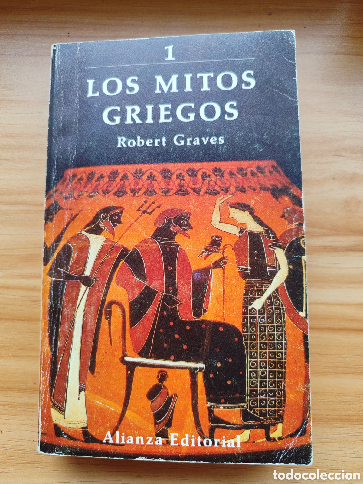 Second hand books: Los Mitos griegos, Tomo l. Robert Graves. Alianza editorial