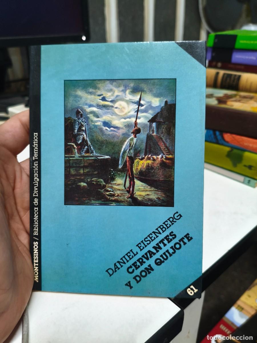 Libros de segunda mano: Cervantes y Don Quijote de Daniel Eisenberg. - Foto 1