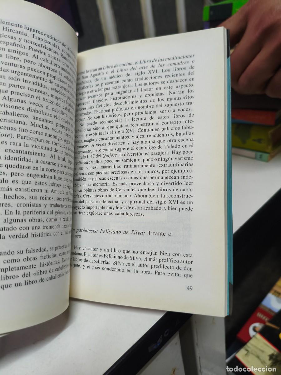 Libros de segunda mano: Cervantes y Don Quijote de Daniel Eisenberg. - Foto 3