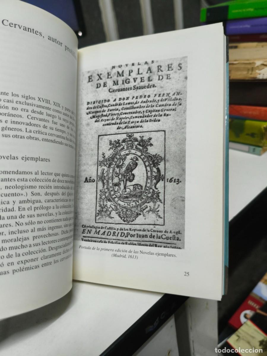 Libros de segunda mano: Cervantes y Don Quijote de Daniel Eisenberg. - Foto 4