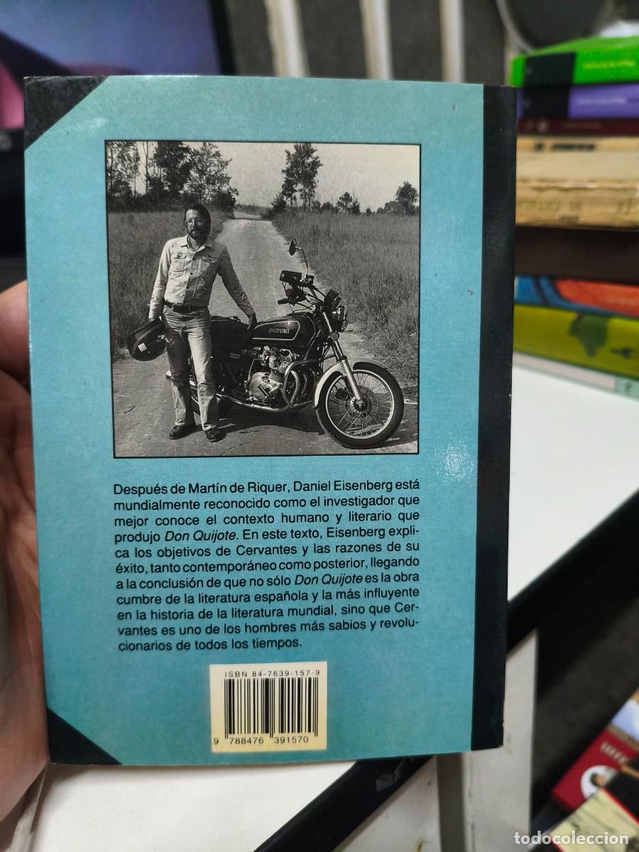 Libros de segunda mano: Cervantes y Don Quijote de Daniel Eisenberg. - Foto 5