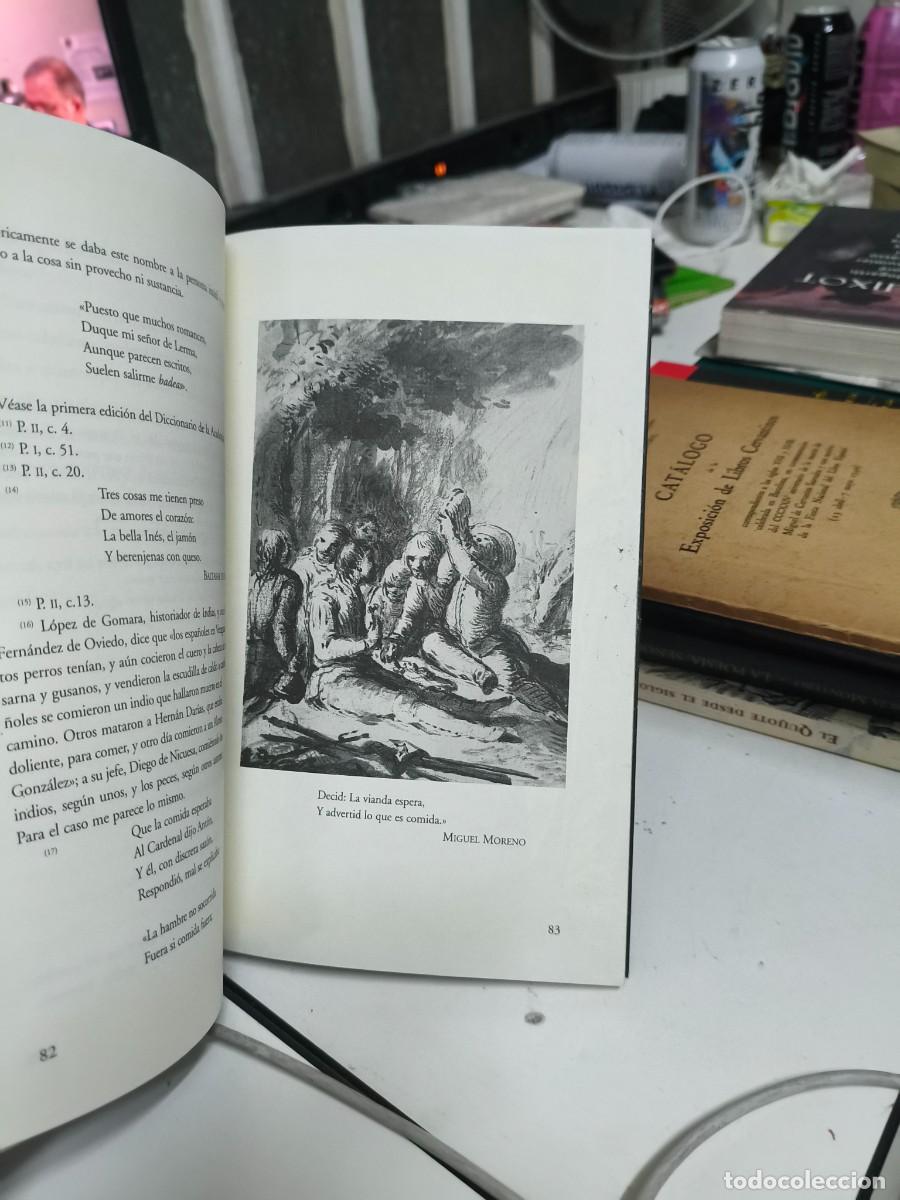 Libros de segunda mano: CESAREO FERNANDEZ DURO. LA COCINA DEL QUIJOTE. REY LEAR - Foto 3