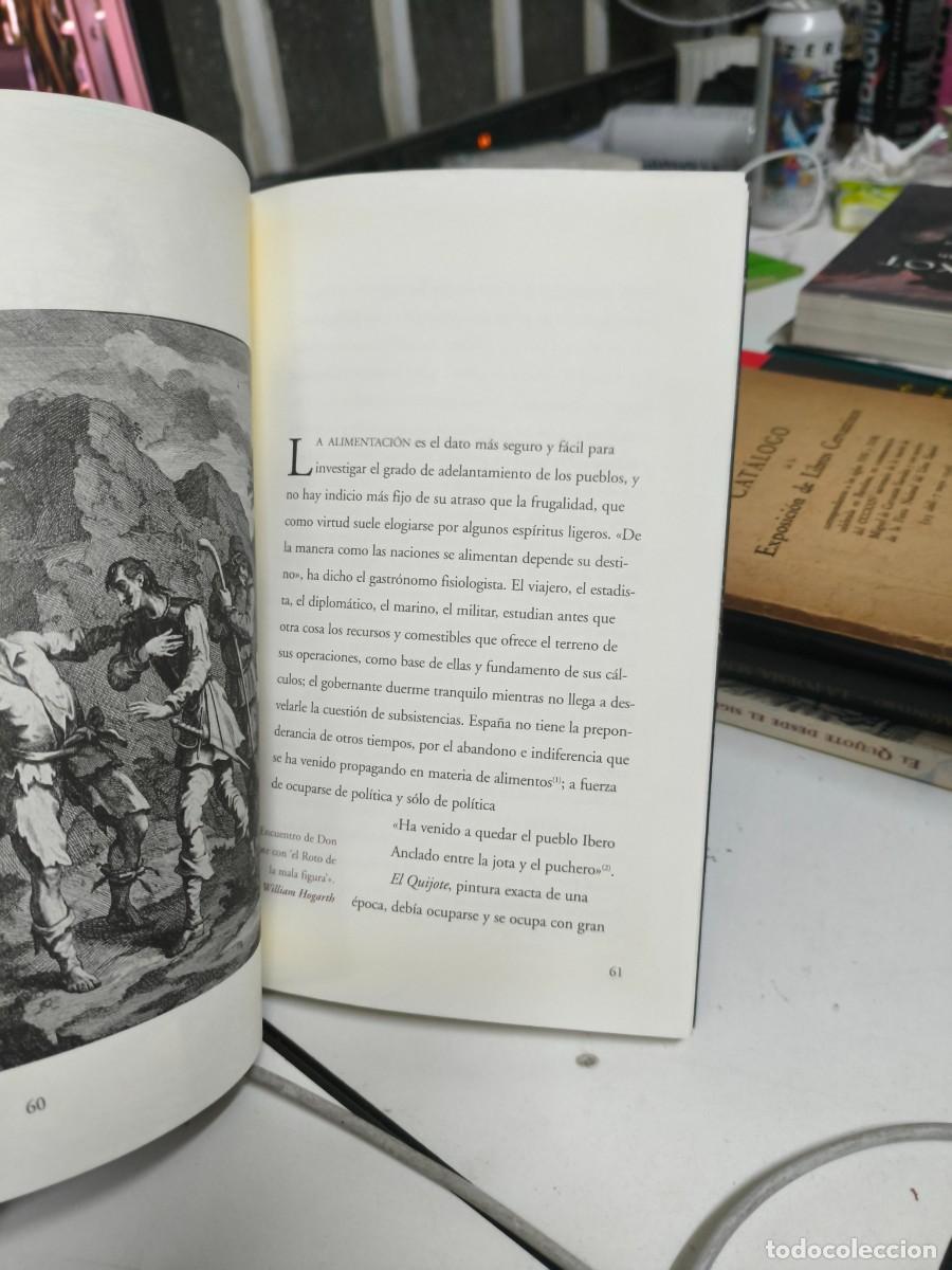 Libros de segunda mano: CESAREO FERNANDEZ DURO. LA COCINA DEL QUIJOTE. REY LEAR - Foto 4