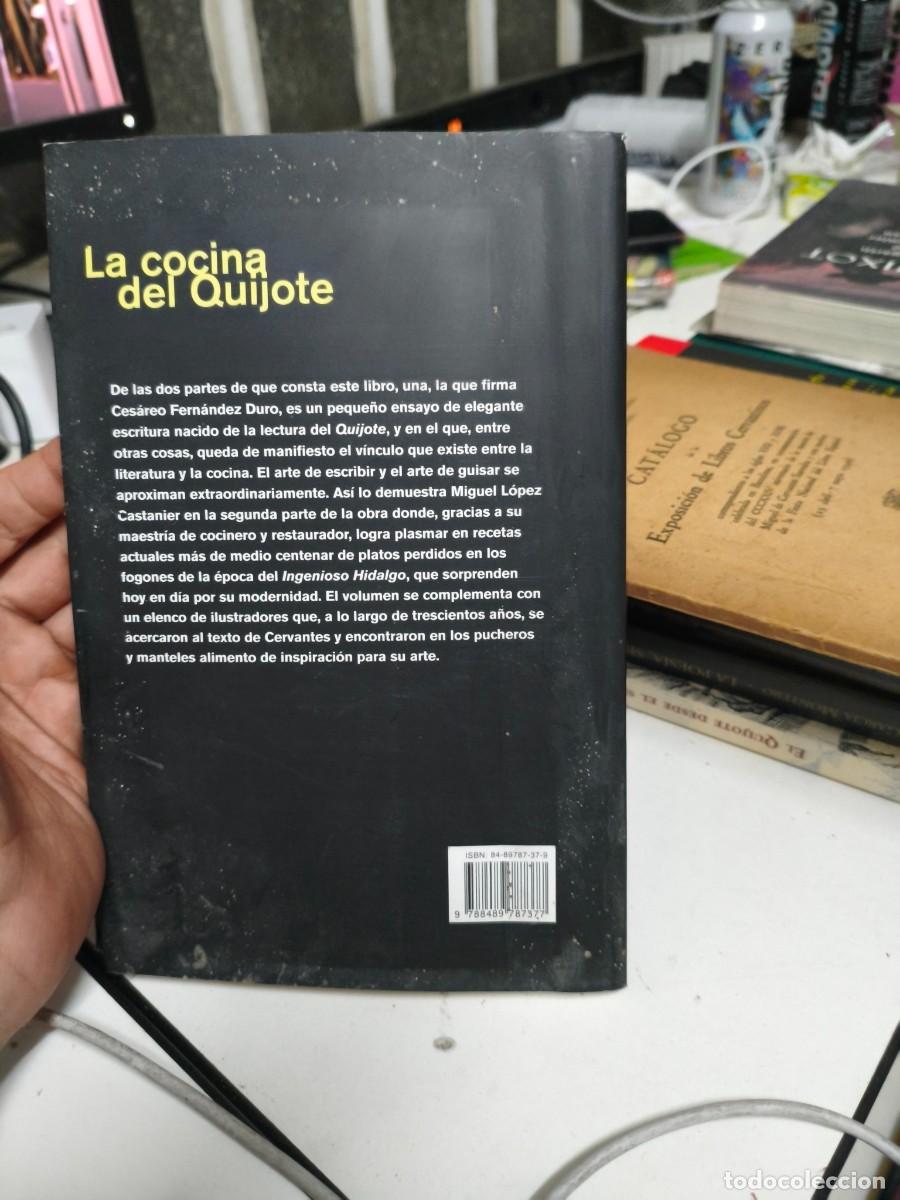 Libros de segunda mano: CESAREO FERNANDEZ DURO. LA COCINA DEL QUIJOTE. REY LEAR - Foto 5