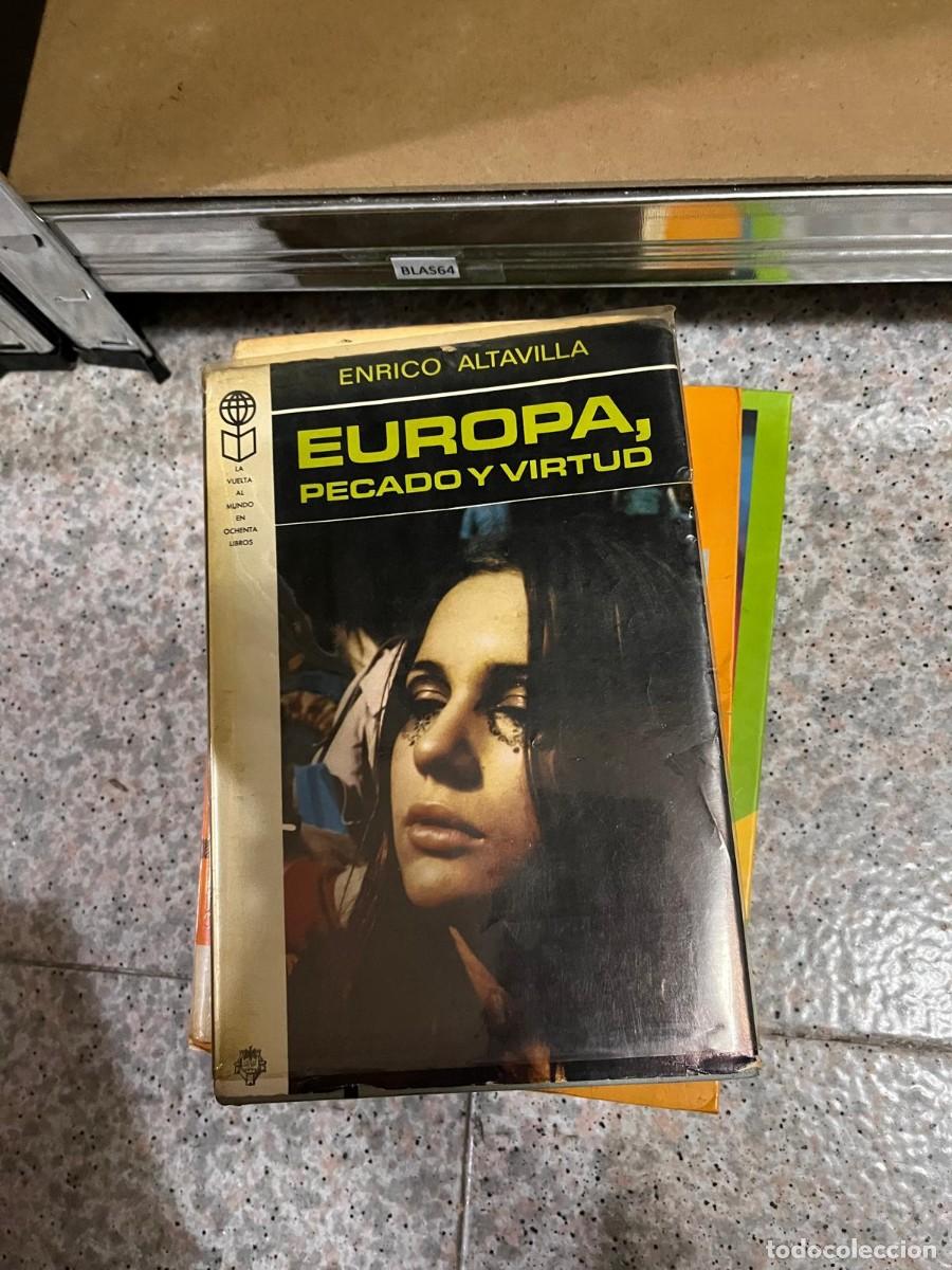 Libros de segunda mano: BLAS64 ENRICO ALTAVILLA EUROPA, PECADO Y VIRTUD - Foto 1