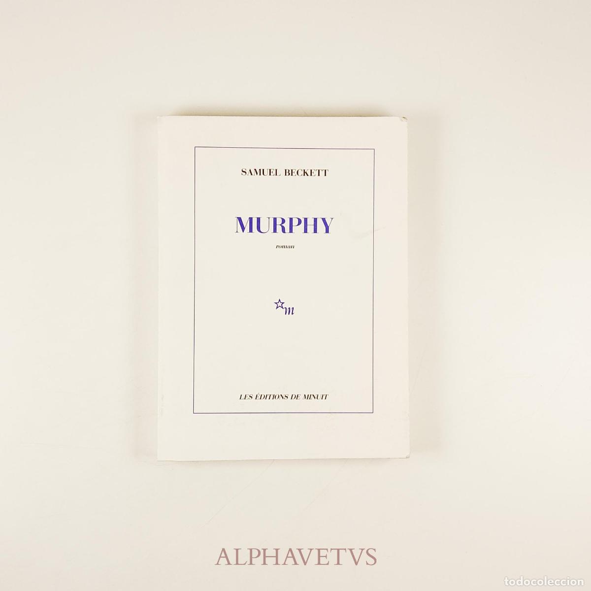 Libros de segunda mano: Murphy - Beckett, Samuel - Foto 1