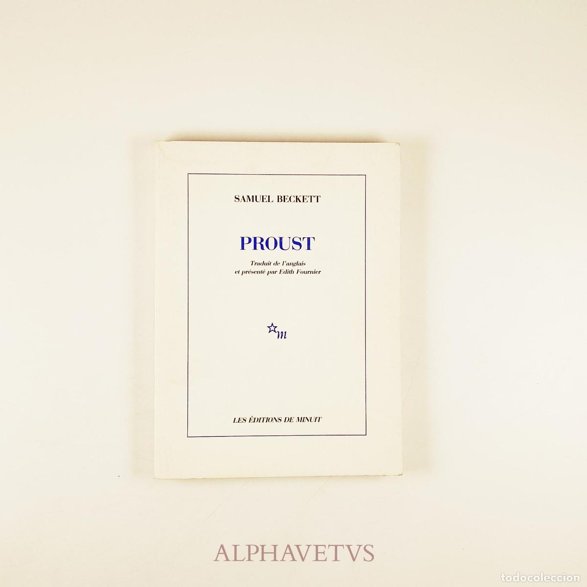 Libros de segunda mano: PROUST - Samuel Beckett - Foto 1