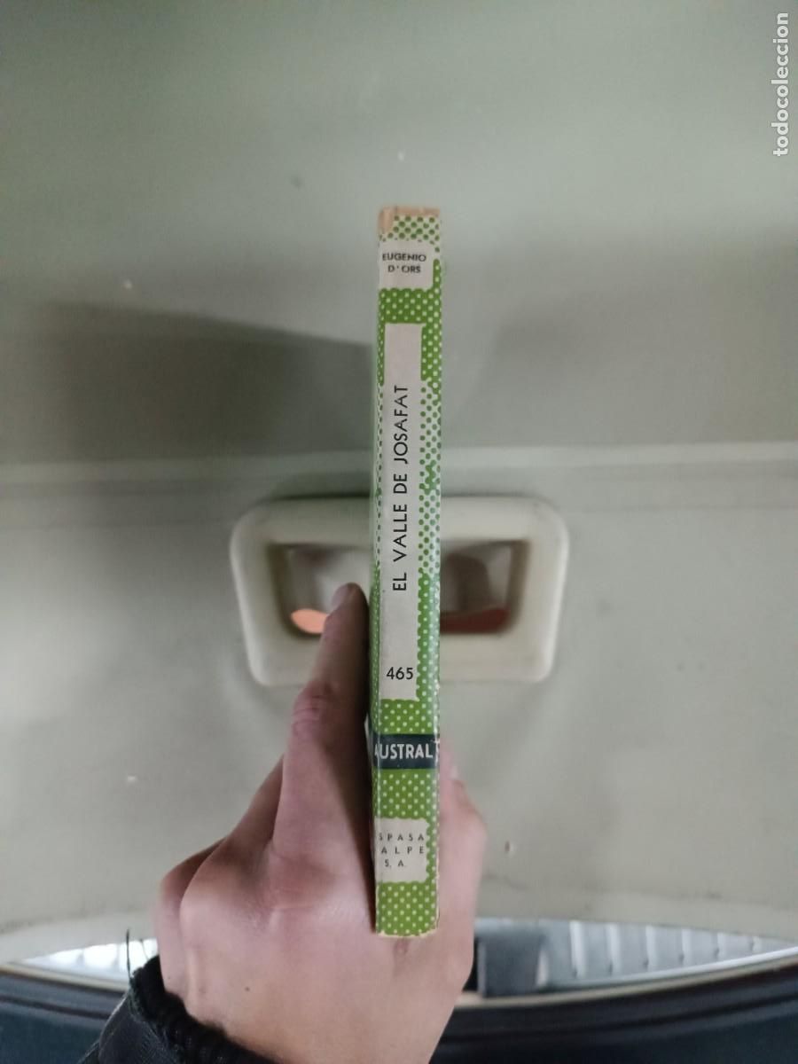 Libros de segunda mano: El valle de Josafat - Eugenio Dors. Austral - Foto 2