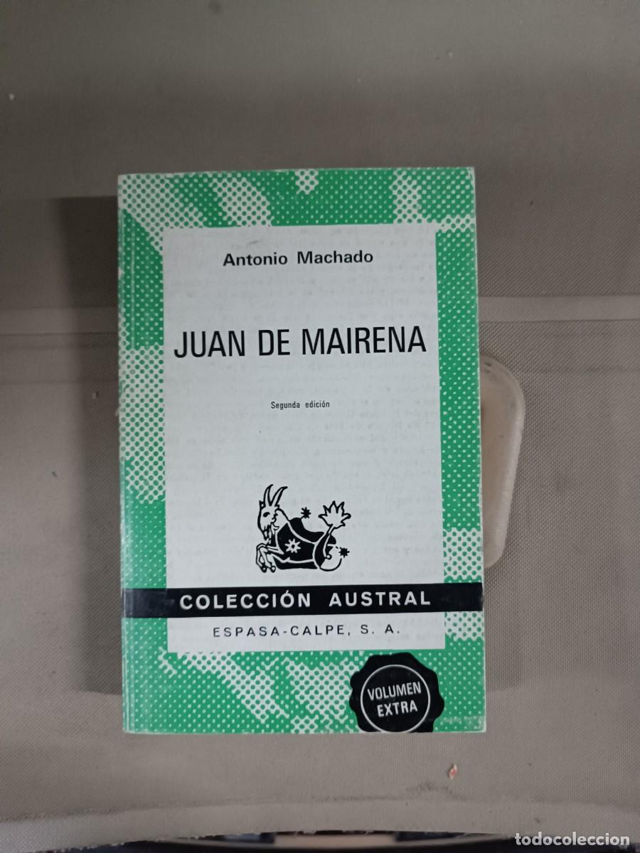 Libros de segunda mano: Juan de Mairena - Antonio Machado. Austral - Foto 1