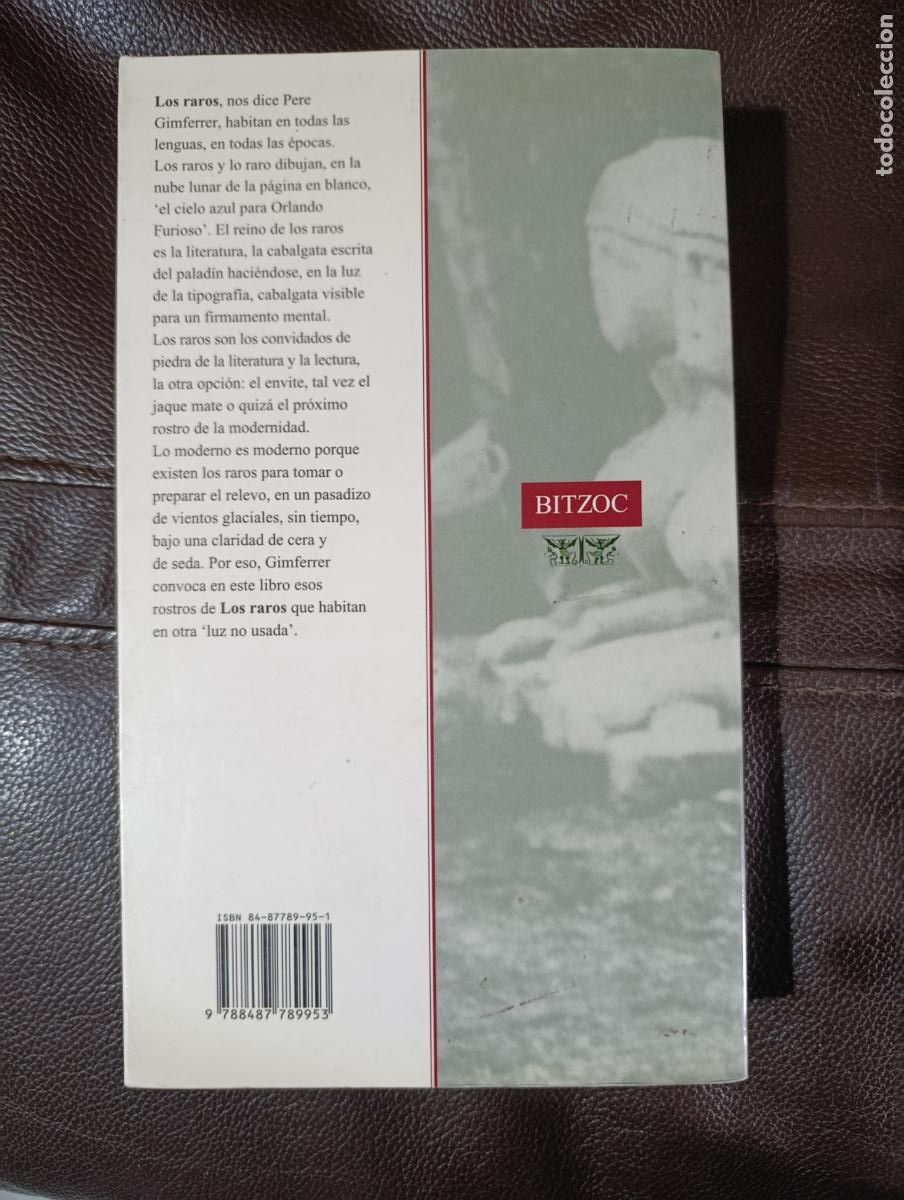 Libros de segunda mano: LOS RAROS PERE GIMFERRER - Foto 2