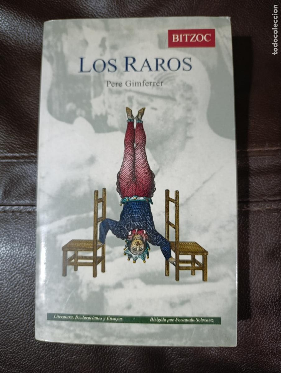 Libros de segunda mano: LOS RAROS PERE GIMFERRER - Foto 1