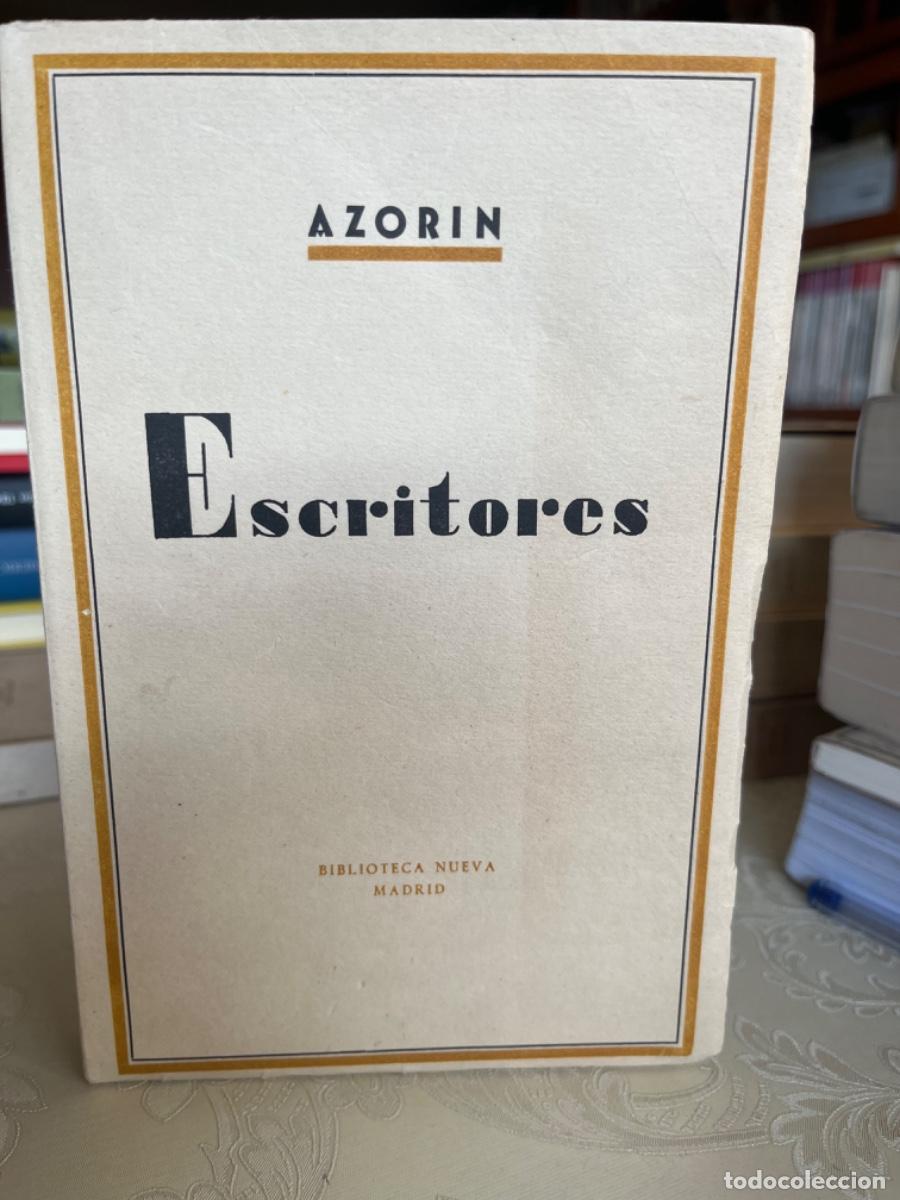 Libros de segunda mano: Azorin.- Escritores (ed. Garc&iacute;a Mercadal) - Foto 1