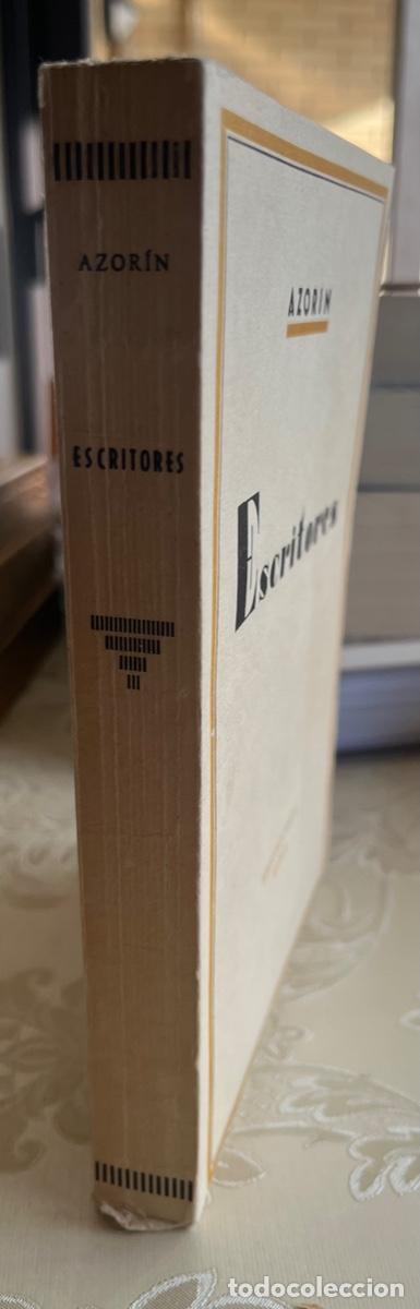 Libros de segunda mano: Azorin.- Escritores (ed. Garc&iacute;a Mercadal) - Foto 3