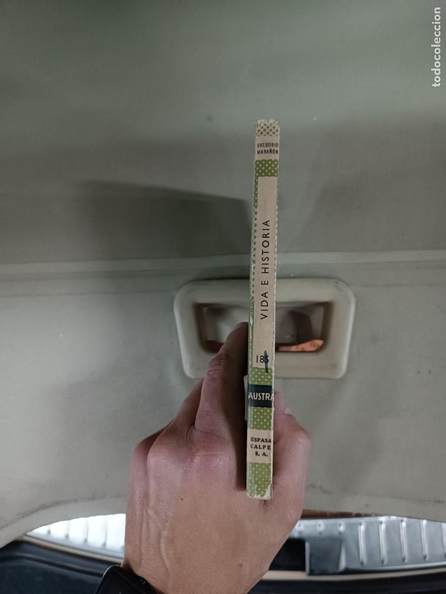 Libros de segunda mano: Vida e historia - Gregorio Mara&ntilde;&oacute;n. Austral - Foto 2