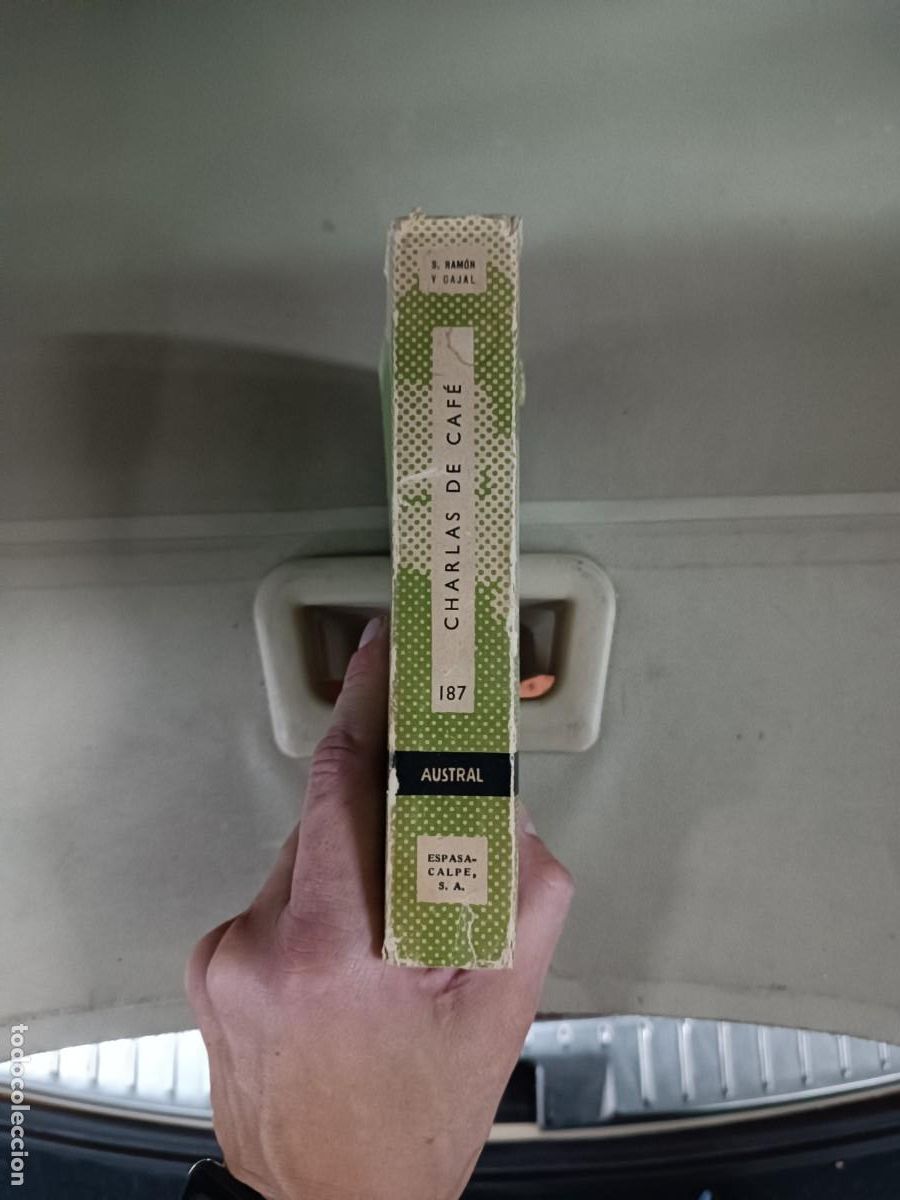 Libros de segunda mano: Charlas de caf&eacute; - R. Ram&oacute;n y Cajal. Austral - Foto 2