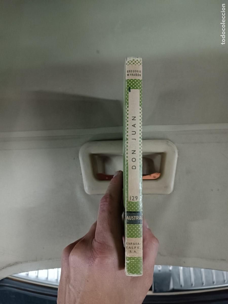 Libros de segunda mano: Don Juan - Gregorio Mara&ntilde;&oacute;n. Austral - Foto 2