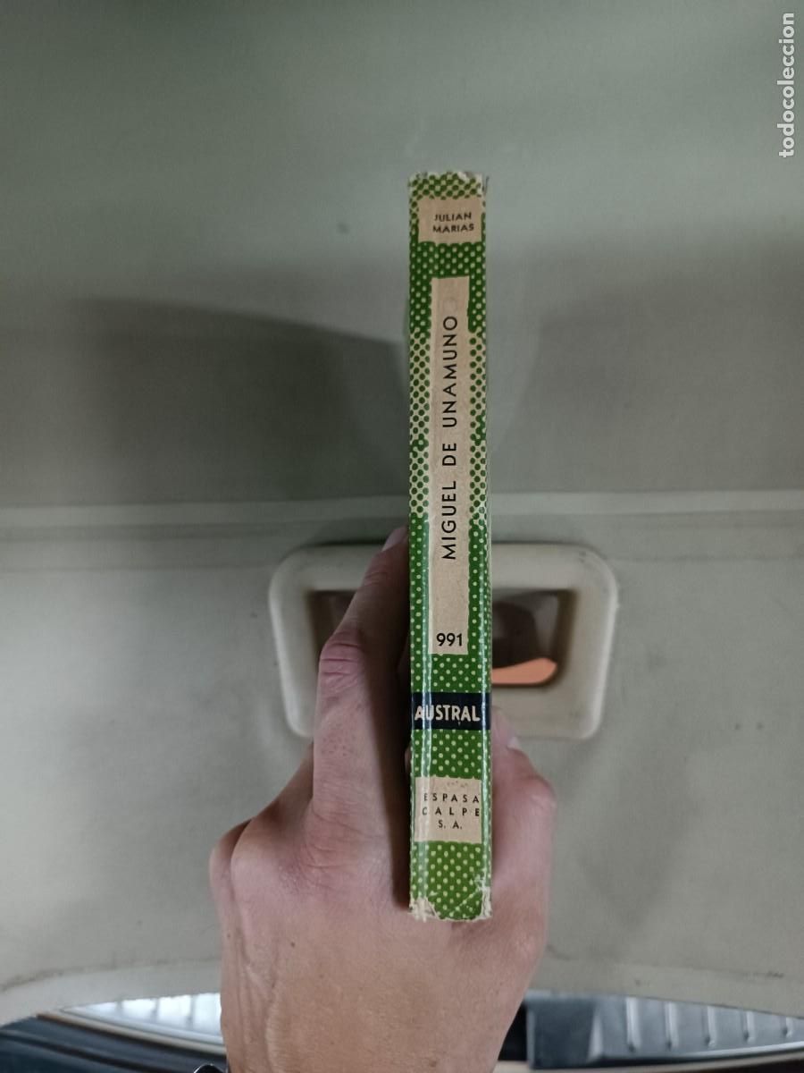 Libros de segunda mano: Miguel de Unamuno - Juli&aacute;n Mar&iacute;as. Austral - Foto 2